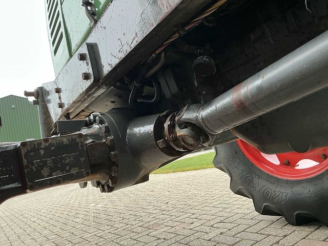 Fendt 611 lsa vierwielaangedreven landbouwtractor - afbeelding 19 van  41
