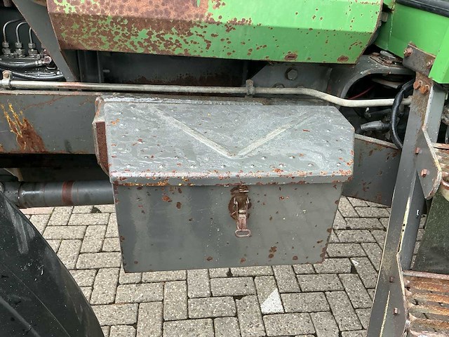 Fendt 611 lsa vierwielaangedreven landbouwtractor - afbeelding 20 van  41