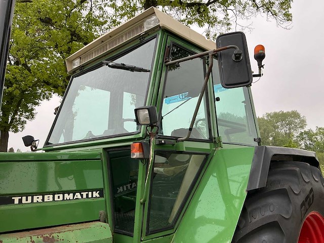 Fendt 611 lsa vierwielaangedreven landbouwtractor - afbeelding 28 van  41