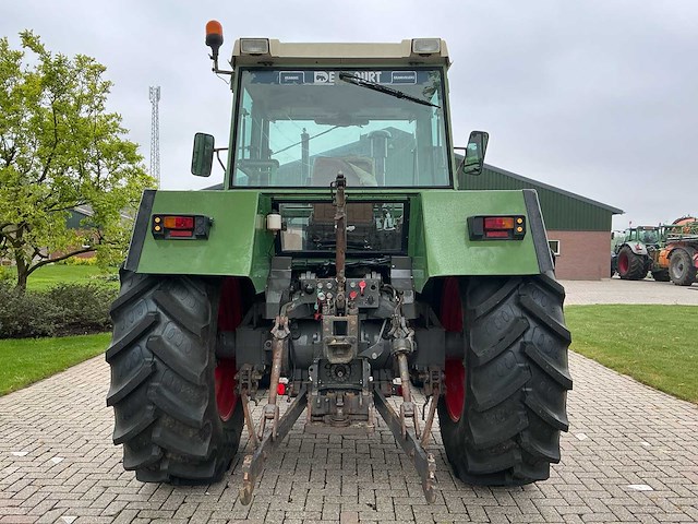 Fendt 611 lsa vierwielaangedreven landbouwtractor - afbeelding 4 van  41