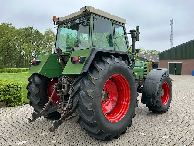 Fendt 611 lsa vierwielaangedreven landbouwtractor - afbeelding 5 van  41