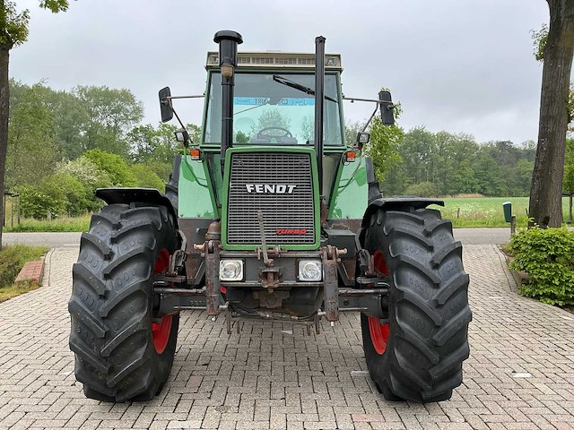 Fendt 611 lsa vierwielaangedreven landbouwtractor - afbeelding 8 van  41