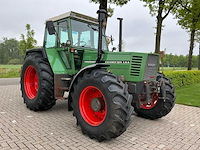 Fendt 611 lsa vierwielaangedreven landbouwtractor - afbeelding 2 van  4