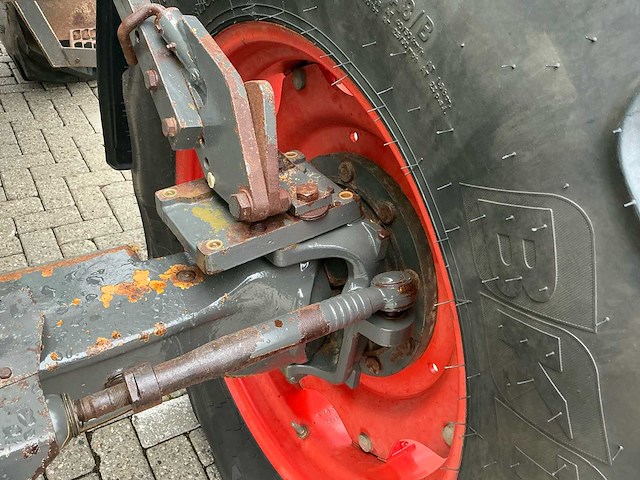 Fendt 611 lsa vierwielaangedreven landbouwtractor - afbeelding 15 van  15