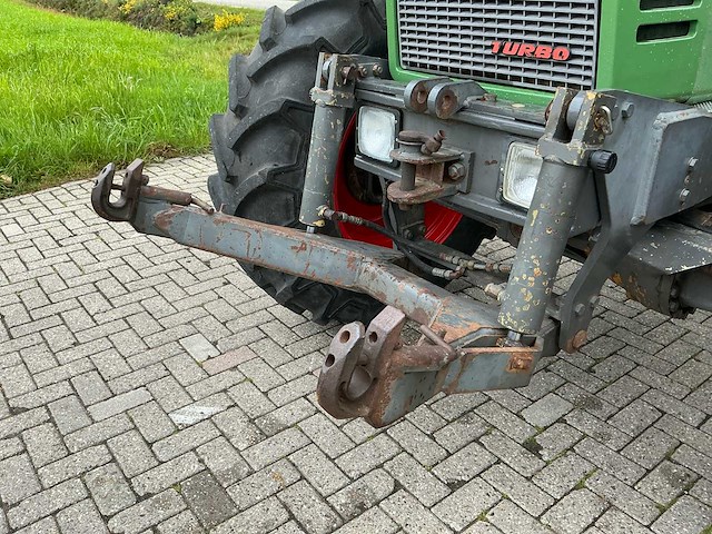 Fendt 612 lsa vierwielaangedreven landbouwtractor - afbeelding 3 van  41