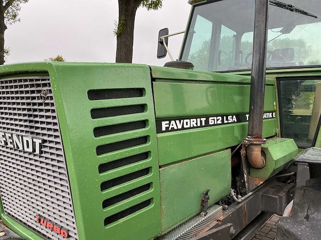 Fendt 612 lsa vierwielaangedreven landbouwtractor - afbeelding 4 van  41
