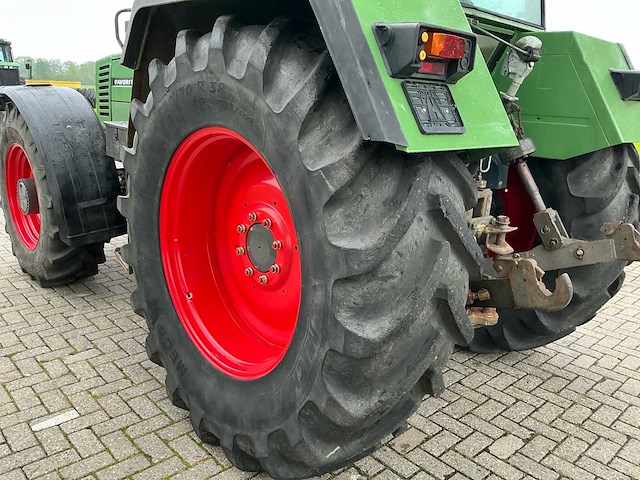 Fendt 612 lsa vierwielaangedreven landbouwtractor - afbeelding 6 van  41