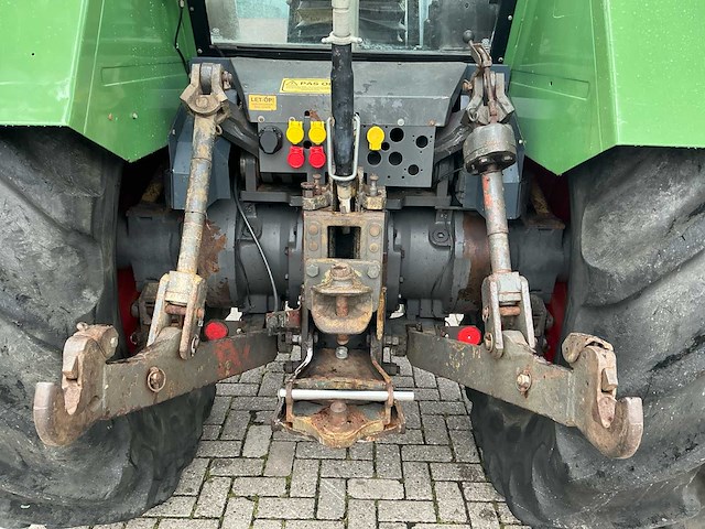 Fendt 612 lsa vierwielaangedreven landbouwtractor - afbeelding 12 van  41
