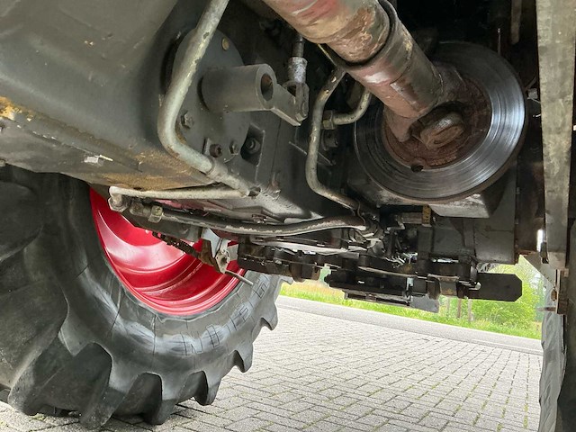 Fendt 612 lsa vierwielaangedreven landbouwtractor - afbeelding 21 van  41