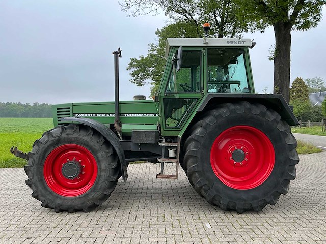 Fendt 612 lsa vierwielaangedreven landbouwtractor - afbeelding 11 van  41