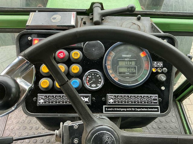 Fendt 612 lsa vierwielaangedreven landbouwtractor - afbeelding 26 van  41