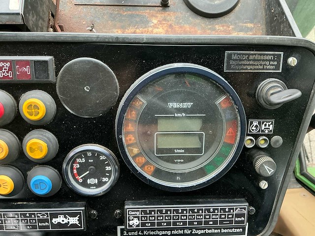 Fendt 612 lsa vierwielaangedreven landbouwtractor - afbeelding 33 van  41