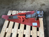 Fendt 7-serie (oud) ondertrekhaak met glijslof - afbeelding 1 van  5