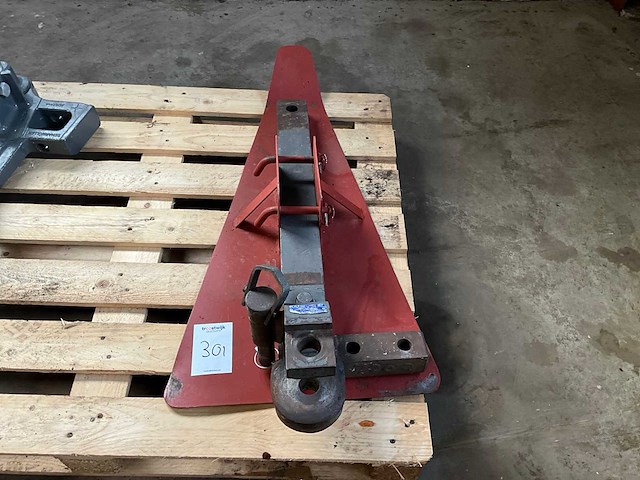 Fendt 7-serie (oud) ondertrekhaak met glijslof - afbeelding 2 van  5