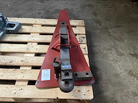 Fendt 7-serie (oud) ondertrekhaak met glijslof - afbeelding 2 van  5