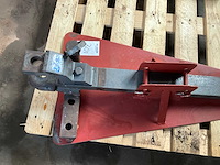 Fendt 7-serie (oud) ondertrekhaak met glijslof - afbeelding 4 van  5