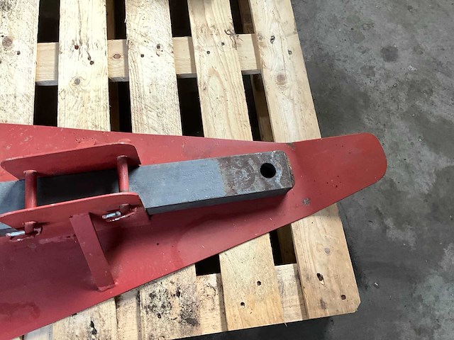 Fendt 7-serie (oud) ondertrekhaak met glijslof - afbeelding 5 van  5