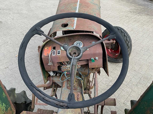 Fendt farmer 1z oldtimer tractor - afbeelding 2 van  11