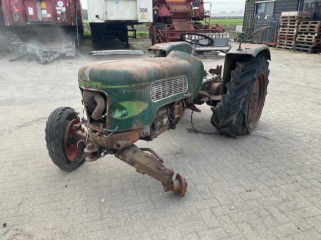Fendt farmer 1z oldtimer tractor - afbeelding 1 van  11