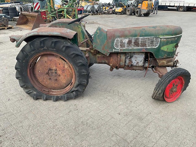 Fendt farmer 1z oldtimer tractor - afbeelding 6 van  11