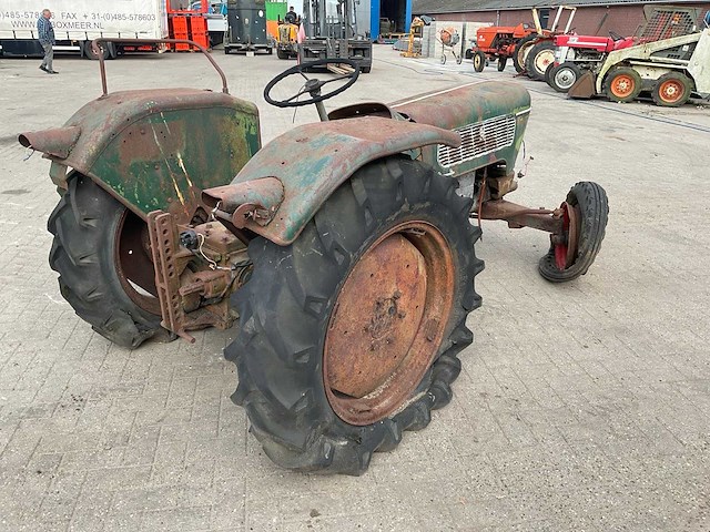 Fendt farmer 1z oldtimer tractor - afbeelding 7 van  11