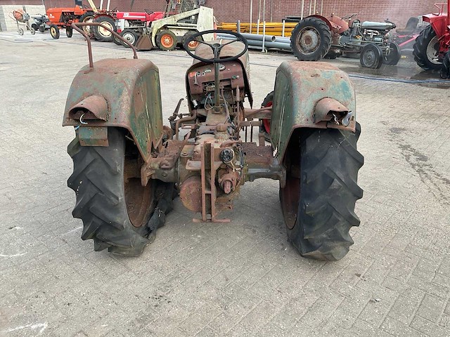 Fendt farmer 1z oldtimer tractor - afbeelding 8 van  11