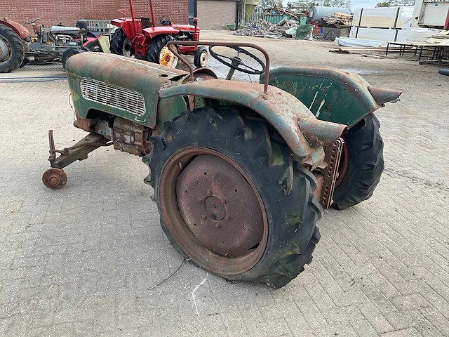 Fendt farmer 1z oldtimer tractor - afbeelding 9 van  11