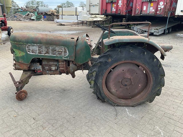 Fendt farmer 1z oldtimer tractor - afbeelding 10 van  11