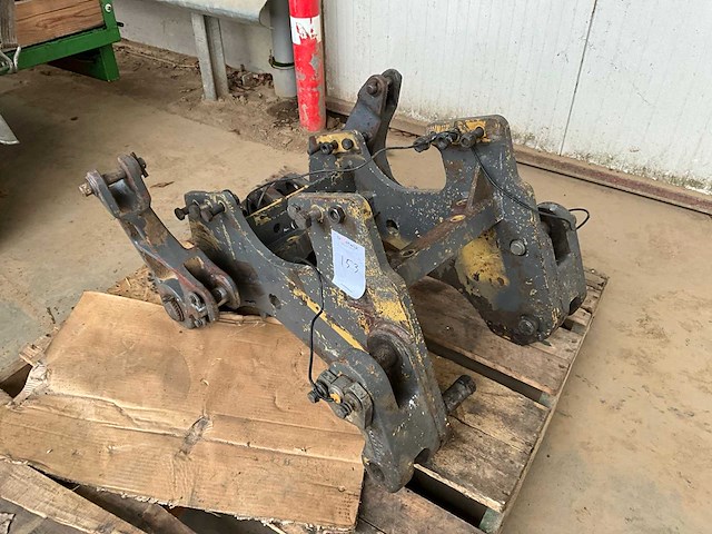 Fendt farmer 300 serie hefbok - afbeelding 2 van  9