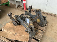 Fendt farmer 300 serie hefbok - afbeelding 2 van  9