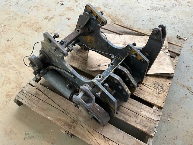 Fendt farmer 300 serie hefbok - afbeelding 4 van  9