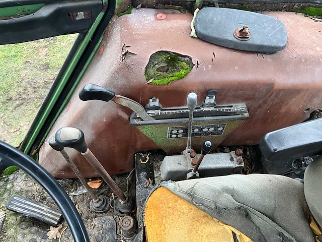 Fendt farmer 305 ls turbomatik tweewielaangedreven landbouwtractor - afbeelding 20 van  29