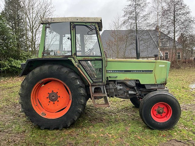 Fendt farmer 305 ls turbomatik tweewielaangedreven landbouwtractor - afbeelding 25 van  29