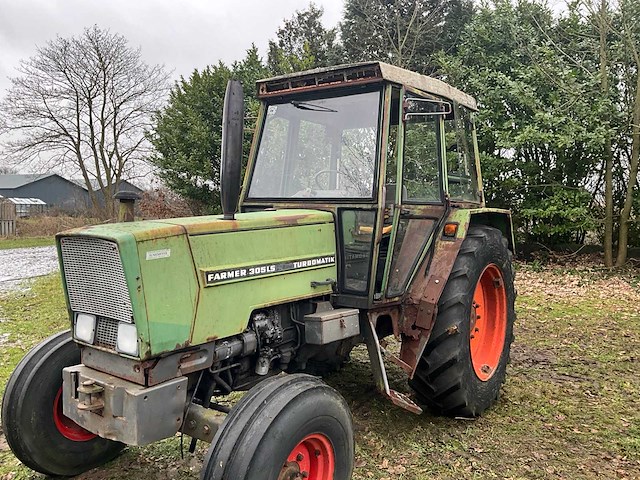 Fendt farmer 305 ls turbomatik tweewielaangedreven landbouwtractor - afbeelding 10 van  29