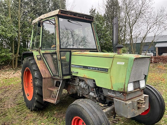Fendt farmer 305 ls turbomatik tweewielaangedreven landbouwtractor - afbeelding 11 van  29