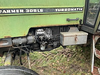 Fendt farmer 305 ls turbomatik tweewielaangedreven landbouwtractor - afbeelding 14 van  29