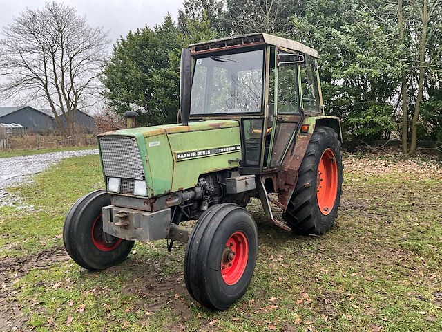 Fendt farmer 305 ls turbomatik tweewielaangedreven landbouwtractor - afbeelding 1 van  29