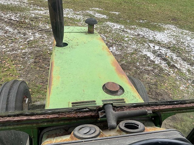 Fendt farmer 305 ls turbomatik tweewielaangedreven landbouwtractor - afbeelding 29 van  29