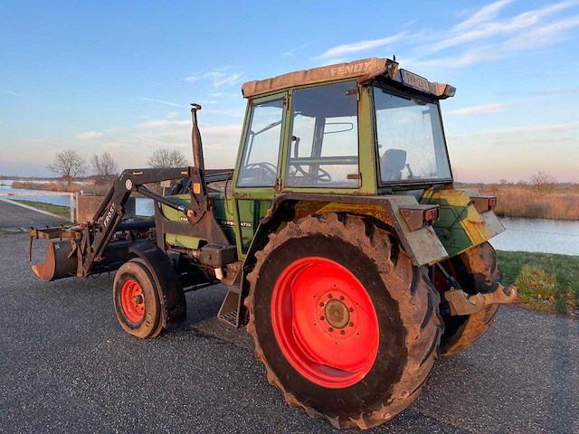 Fendt farmer 305ls turbomatik tweewielaangedreven landbouwtractor - afbeelding 2 van  26
