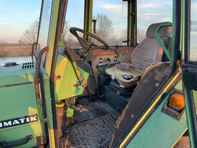 Fendt farmer 305ls turbomatik tweewielaangedreven landbouwtractor - afbeelding 15 van  26