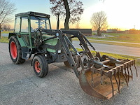 Fendt farmer 305ls turbomatik tweewielaangedreven landbouwtractor - afbeelding 20 van  26