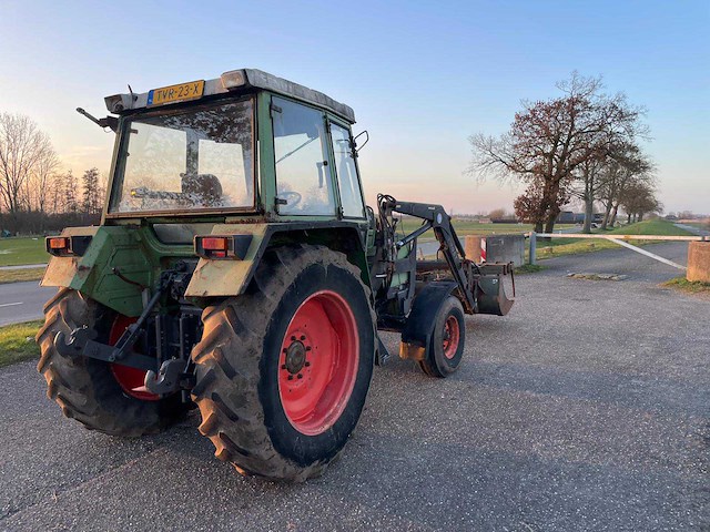 Fendt farmer 305ls turbomatik tweewielaangedreven landbouwtractor - afbeelding 24 van  26