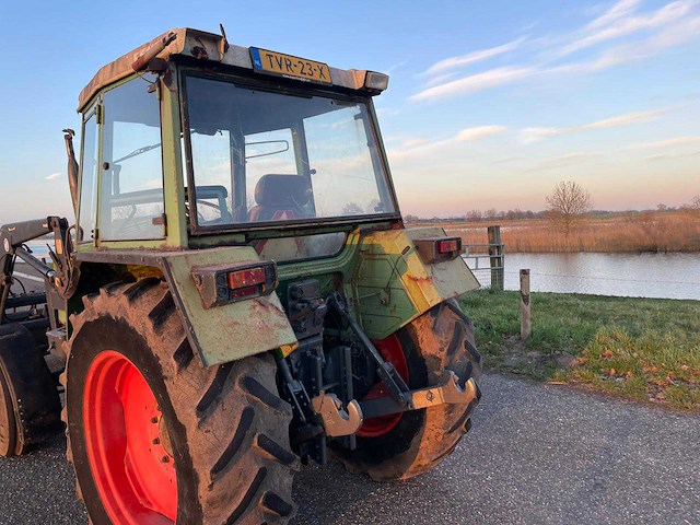 Fendt farmer 305ls turbomatik tweewielaangedreven landbouwtractor - afbeelding 18 van  18