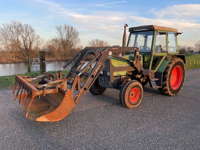 Fendt farmer 305ls turbomatik tweewielaangedreven landbouwtractor - afbeelding 1 van  23