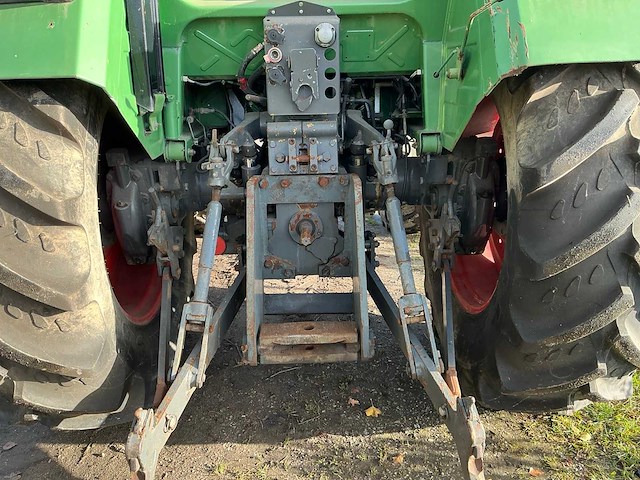 Fendt farmer 309 lsa turbomatik vierwielaangedreven landbouwtractor - afbeelding 3 van  31