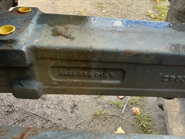 Fendt farmer 309 lsa turbomatik vierwielaangedreven landbouwtractor - afbeelding 24 van  31