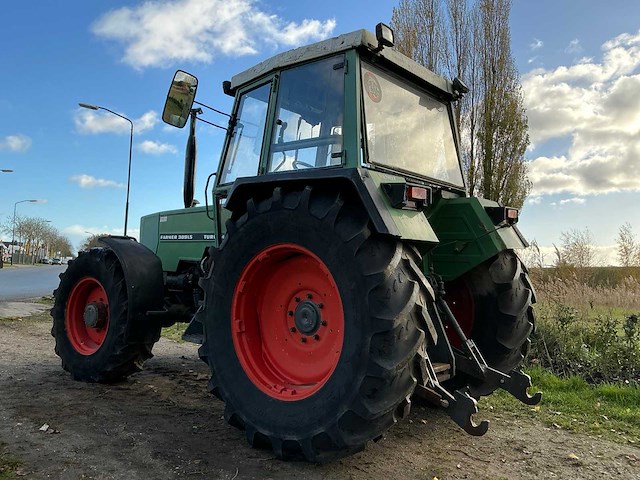 Fendt farmer 309 lsa turbomatik vierwielaangedreven landbouwtractor - afbeelding 23 van  31