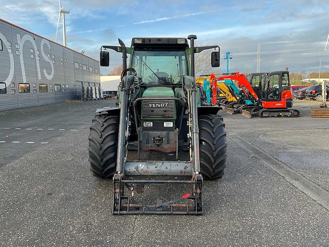 Fendt farmer 309c turbomatic vierwielaangedreven landbouwtractor - afbeelding 2 van  38