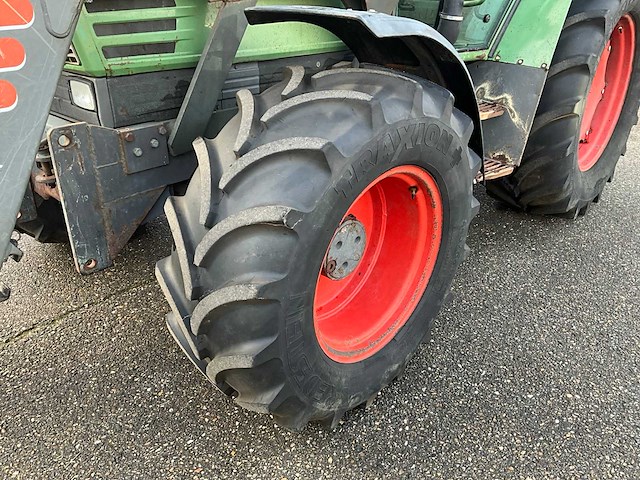 Fendt farmer 309c turbomatic vierwielaangedreven landbouwtractor - afbeelding 3 van  38