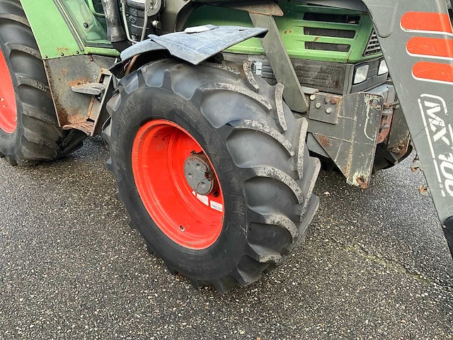 Fendt farmer 309c turbomatic vierwielaangedreven landbouwtractor - afbeelding 6 van  38